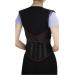 Tourmaline Self-Heating Full Back Support Belt 108Pcs Magnets Waist Brace Back Posture Vest Spine Shoulder Posture Correction Belt (Size : Large) (X) (Medium)