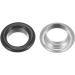 100 Set Black Round Grommets 10mm Metal Eyelets for Scrapbooking, Shoes, Clothes - HARFINGTON - Buy Online on GoSupps.com