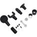 Muscle Massage Head Set Silicone Parts & Pistol Attachment for Home Use | Perfect Gift for Relaxation - Buy Online on GoSupps.com