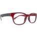 Rita Premium Reading Glasses for Women - High-End Square Eyeglasses in Red 2.5x - Stylish and Comfortable - Buy Online on GoSupps.com