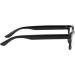 Blue Light Glasses for Men & Women - Black Frame Clear Blue Light Glasses for Computer Gaming & Reading - Stylish Computer Eye Strain Relief - Buy Online on GoSupps.com