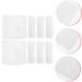 Healeeved 32-Piece Cotton Ear Pads for Masks & Sunglasses - Comfortable Ear Protectors (1 Pack) - White - Buy Online on GoSupps.com