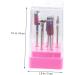 Beatifufu 1 Set Nail Drill Bits Nail Drill Tool Acrylic Nails Buffer Bit Nail Polishing File Bit Heads Manicure Tools Acrylic Nail File Bits Toe Dividers for Nail Polish Fruit Headband - Buy Online on GoSupps.com