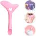 SHERCHPRY Eyeliner Aid Lash Applicator Silicone Spoon Winged Eyeliner Stencil Eyeshadow Aids Multifunction Set Pink - Buy Online on GoSupps.com