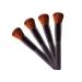 Buy 1PC Concave Makeup Brush - Liquid Foundation & Cream Blending Tool for Full Coverage | International Shipping Available - Buy Online on GoSupps.com