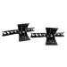 Buy 12x Butterfly Hairdressing Clamps - Salon Hair Color & Perm Section Clips for Professional Styling - Buy Online on GoSupps.com