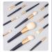12 Star Action Makeup Brush Set - Soft Hair Beginner Powder & Blusher Brushes - Eye Shadow Brush - Blue - Buy Online on GoSupps.com