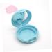 IWOWHERO DIY Makeup Powder Case 1 Set 2pcs powder compact container face powder container loose powder empty box powder puff 6.1x6.1cm Blue - Buy Online on GoSupps.com