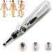 TKMARS Electric Acupressure Pen - Acupuncture Pen with 3 Massage Heads for Neck Shoulder Waist & Foot Relief | International Shipping - Buy Online on GoSupps.com