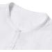 Ykohkofe Men's Casual Cotton Linen Shirt - Solid Color Button Up Beach Tee - White Medium - Buy Online on GoSupps.com