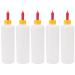 Hemoton 5 Sets 400ml Lamb Feeding Bottle Livestock Drink Bottle Livestock Milk Bottle Livestock Water Bottle for Pets Farm Animal Feeding Accessories