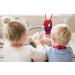 Kids Hand Sanitizer Holder Keychain - Cute 1oz Empty Bottles (4 Pcs) - Buy Online on GoSupps.com