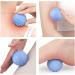Gatuida 4-Piece Triangular Fitness & Massage Ball Set | Neck & Foot Massager Gymnastics & Yoga Balls Firm TPE Spiky Design - Buy Online on GoSupps.com