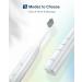 FUMEIKANG Sonic Electric Toothbrush for Adults - Rechargeable Power Toothbrush, White - Buy Online on GoSupps.com