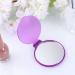 Frcolor 24-Piece Compact Make-Up Mirror - 2.4 Inch Travel Folding Mini Pocket Cosmetic Mirror for Handbag - Purple - Buy Online on GoSupps.com
