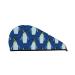 Beautiful King Penguin Pattern Microfiber Hair Towel Soft Super Absorbent Hair Towel Wrap for Women Coral Velvet Quick Dry Hair Cap for Long Curly and Thick Hair