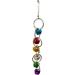 7-Piece Parrot Toys Set - Swing Toys Wooden Ladder & Rope Bars for Small to Medium Birds | Durable & Fun Bird Enrichment - Buy Online on GoSupps.com