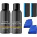 |Most Gifted| 2024 New Plastic Refreshing Coating Car Plastic Revitalizing Coating Agent Plastic Parts Refurbish Agent for Car Automotive Interior Cleaning Agent - 30ml/50ml * 1/2/3/4 (2Count (Pack of 2)*30ml)