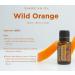 doTERRA Wild Orange Essential Oil - 15 mL Pack of 1 Wild Orange 1 Pack - Buy Online on GoSupps.com