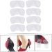GLEAVI Half Size Heel Liners - 20 Pairs Gel Cushions for Women | Non-Slip Portable Foot Accessories for Outdoor Comfort - Buy Online on GoSupps.com