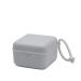 BIBS pacifier box with elastic band. Sterilizer box for pacifiers. 100% BPA free material. Cloud