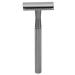 Shop Integration Safety Razor for Men - Brass Handle Double Edge Razor with Base - Premium Facial Care (Black) - Buy Online on GoSupps.com