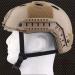 ATAIRSOFT PJ Tactical Fast Helmet with Visor Goggles - DE - Buy Online on GoSupps.com