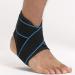 Unisex Adjustable Ankle Support Brace - Soft Compression Wrap for Injury Recovery & Stability - Buy Online on GoSupps.com