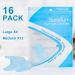 Sumifun 16-Pack Gel Toe Separator Bunion Corrector & Relief - Blue Toe Spacers for Overlapping Toes - Medium & Large Sizes - Buy Online on GoSupps.com