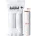 F Fityle 4x Lint Roll Refill Portable Adhesive Rolls for Clothing Furniture & Carpets Best Pet Hair Remover - Buy Online on GoSupps.com