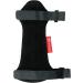 Longbowmaker Leather Forearm Guard - Adjustable Black Arm Guard for Archery Accessories - Buy Online on GoSupps.com