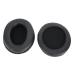 LANTRO JS 2 Pack Ear Pad Cushions for Headphones SRH840 SRH440 SRH940 HPAEC840 Black Cotton Headphone Accessories