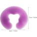 Lurrose Silicone Face Rest Pillow - Soft Massage Cushion for Skin Care and Relaxation - Purple - Buy Online on GoSupps.com