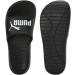 PUMA Unisex Divecat V2 Slide Sandals - 43 EU - Puma Black & White | Stylish Comfort for All Occasions - Buy Online on GoSupps.com