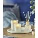 NIVEA Original Creme Room Fragrance Sticks - 70ml Frosted Glass | Delicate Scented Home Aroma - Buy Online on GoSupps.com