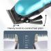 Professional Hair Clippers for Men - High Power Electric Hair Clipper with LED LCD & Oil | Ideal for Precision Grooming (Gray - Buy Online on GoSupps.com