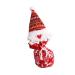 SEWOART 1pc Storage Ornament Child Adorable Hanging Claus Knitted Santa Candy Kids Bag Bags Draw