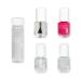 Dazzle Dry Mini Kit 4 Step System - The Duchess  a full coverage bright strawberry pink. (5 Piece Kit)