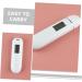 FOMIYES Skin Tester Skin Care Pen Oil Digital Skin Oil Sensor Plastic Shell White - Buy Online on GoSupps.com