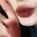  BADALO Velvet Mist Water Mist Lip Mud Soft Silky Matte Vegan White Lip Gloss Non-stick Lip Glaze Lipstick (Color : 4 Taiku Spicy) - Buy Online on GoSupps.com