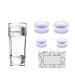 Jeewheet Nail Art Starter Kit - 6PC Nail Stamps & 4 Replacement Heads | Flame Patterns for Perfect Nails - Buy Online on GoSupps.com