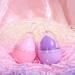 Soft And Elastic Color Cosmetics Egg Vibrant Make Up Sponge Achieve Seamless Makeup Looks Effortlessly(Purple) - Buy Online on GoSupps.com