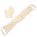 Bath Sponge 1 Set of Shower Flower Strip Frosted Gloves Set Body Cleaner Set Sponges Bath (Color : B)
