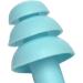 4 Pairs Noise Cancelling Earplugs - Washable Soundproof Silicone for Sleep & Protection - Slow Rebound Design - Buy Online on GoSupps.com