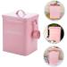 BUGUUYO 1pc Washing Storage Bucket Laundry Bin Food Canister Bin Storage Rice Bucket Iron - Buy Online on GoSupps.com