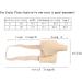 DEAVER Bunion Toe Separator Spreader - Anti-Pain Care Cover for Hallux Valgus - 4 Pairs Small - Buy Online on GoSupps.com