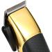 Pro Hair Clipper Men's Hairdresser Professional Adjustable Gradient Electric Push Shear USB Rechargeable Hairdresser(V-685 Gold) - Buy Online on GoSupps.com