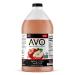 AVO Naturally Processed ORGANIC NON-GMO Apple Cider Vinegar with the Mother  Raw, Unfiltered, Unpasteurized All Natural Ingredients, 64 FL Oz