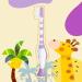 Zumaha Cute Toddler Toothbrush 4-Pack | Extra Soft Bristles for Ages 1-12 | Portable Kids' Toothbrushes for Gentle Cleaning - Buy Online on GoSupps.com