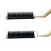 Emeda Gold Volume Tweezers - Precision Curved Pointed Stainless Steel Eyelash Extension Tweezers for 3D-6D Volume - Perfect for False Lash Applications - Buy Online on GoSupps.com